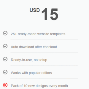Template Mini Pack