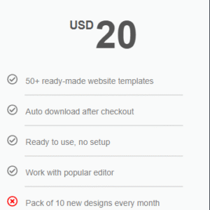 Template Mega Pack